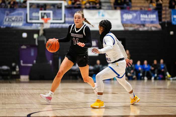 Jefferson Willamette 6A Oregon girls basketball quarterfinal 2024 Naji Saker-47